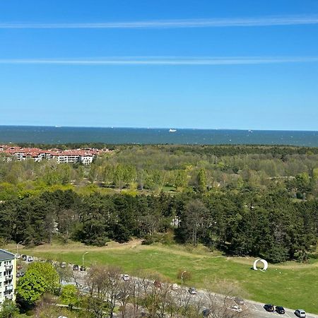 Luxon Apartaments Baltic Sea กดัญสก์ ภายนอก รูปภาพ