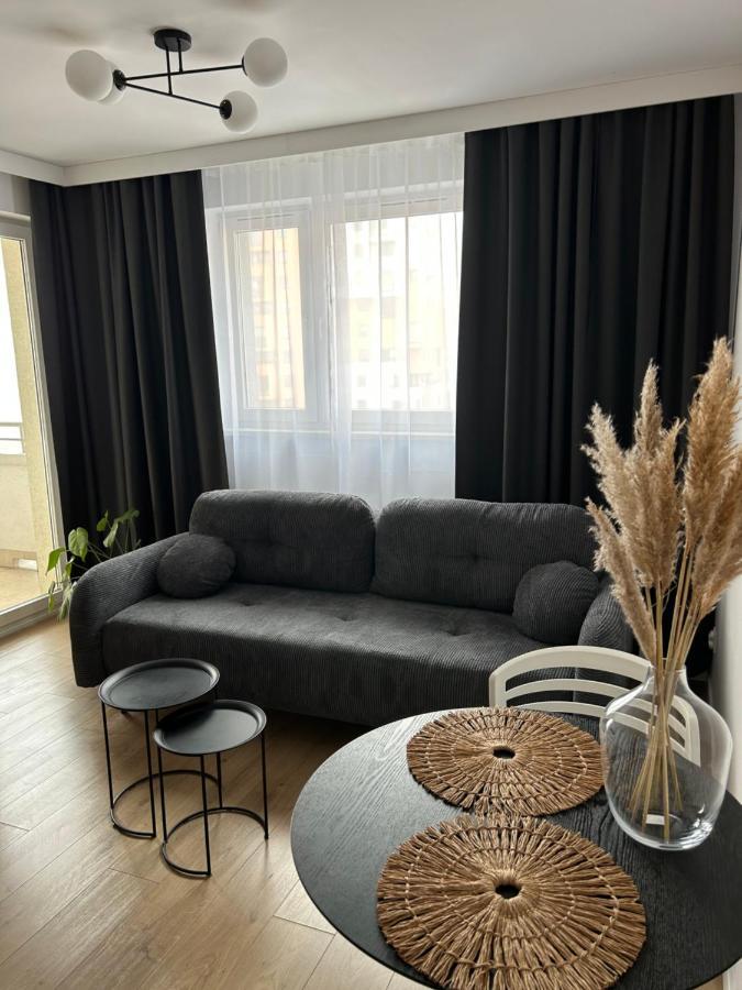 Luxon Apartaments Baltic Sea กดัญสก์ ภายนอก รูปภาพ