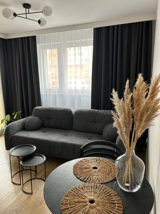 Luxon Apartaments Baltic Sea กดัญสก์ ภายนอก รูปภาพ