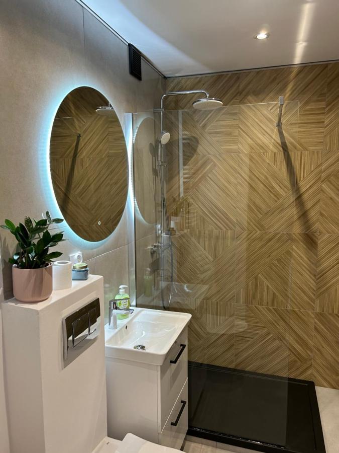 Luxon Apartaments Baltic Sea กดัญสก์ ภายนอก รูปภาพ