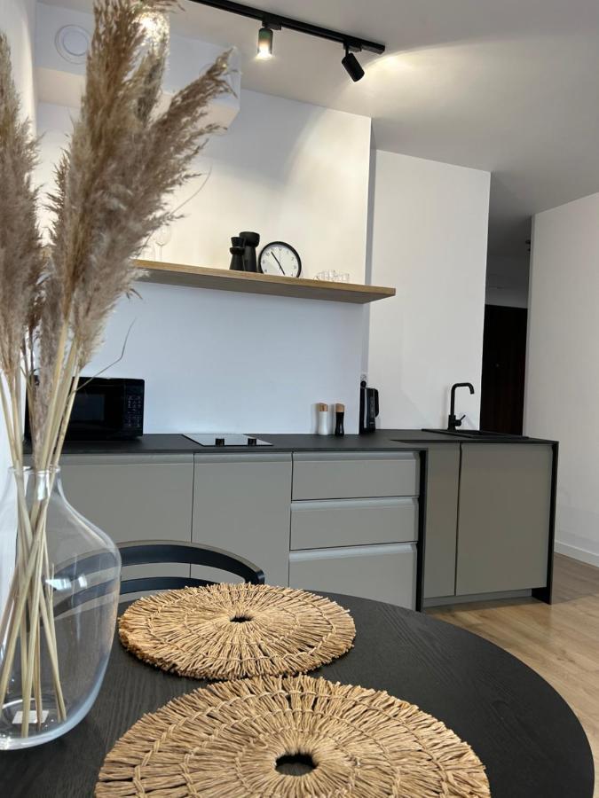 Luxon Apartaments Baltic Sea กดัญสก์ ภายนอก รูปภาพ