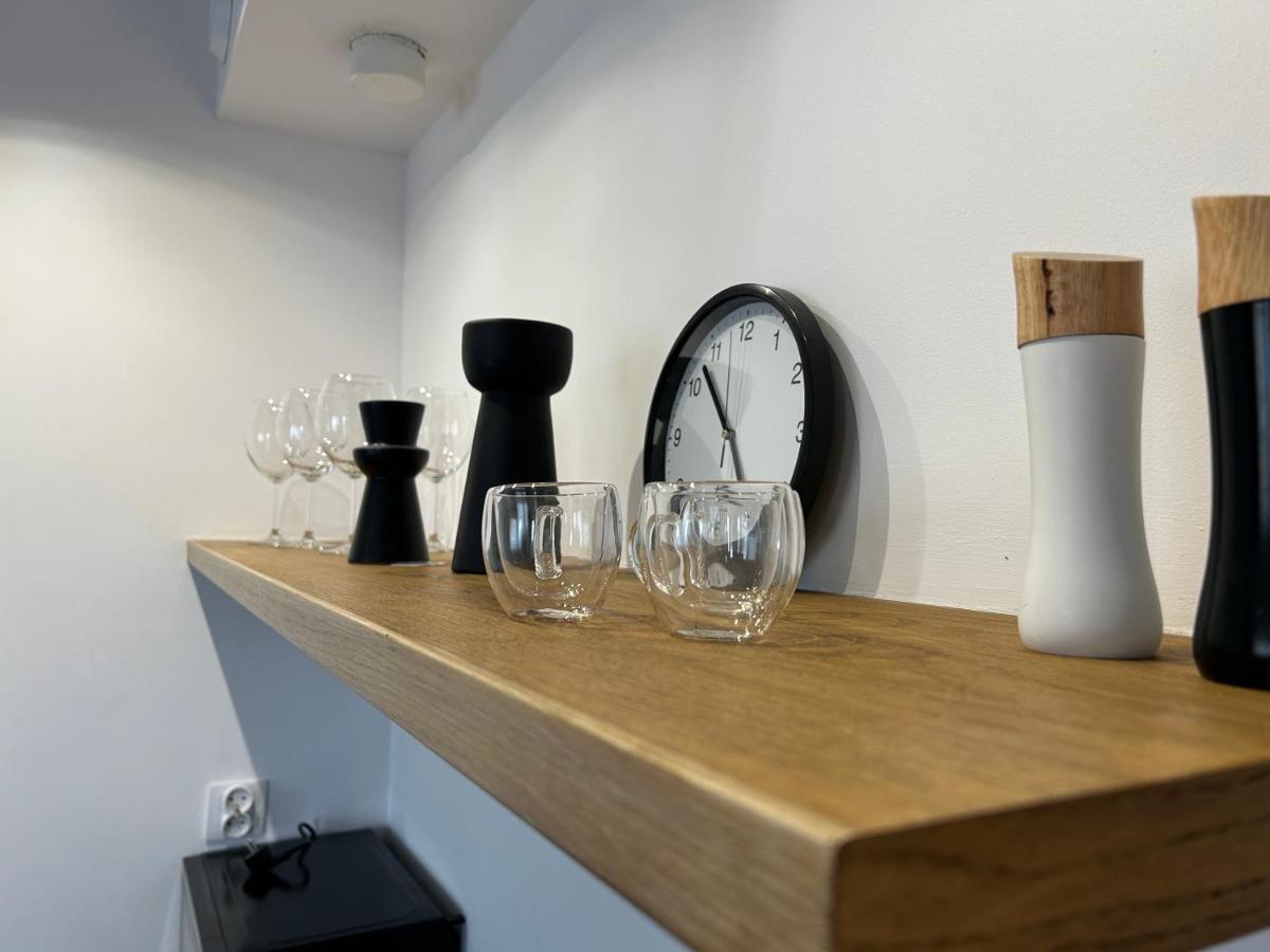 Luxon Apartaments Baltic Sea กดัญสก์ ภายนอก รูปภาพ