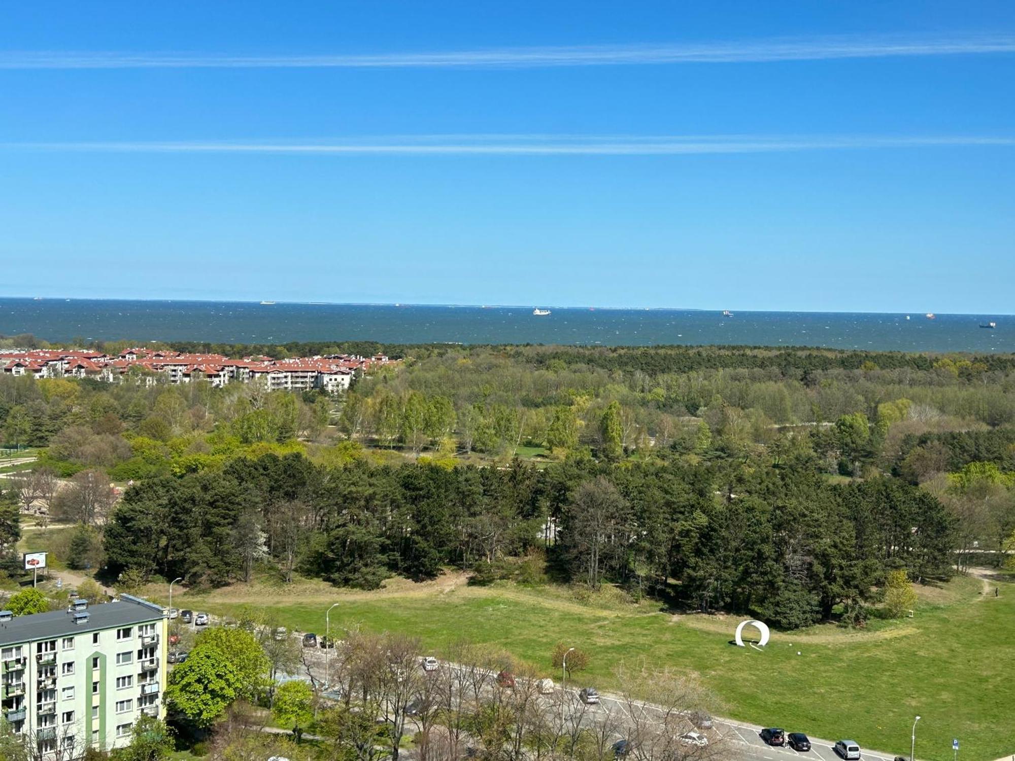 Luxon Apartaments Baltic Sea กดัญสก์ ภายนอก รูปภาพ
